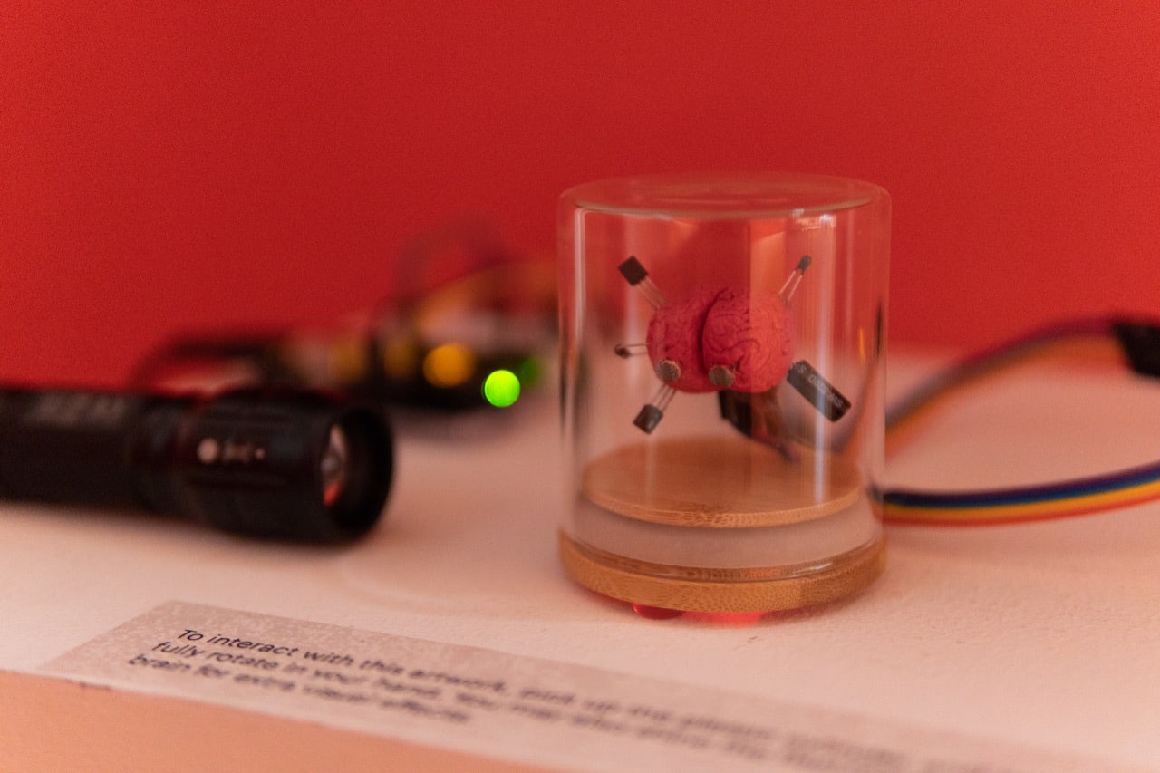 Observer at Elsewhere, Within Here, exhibition view