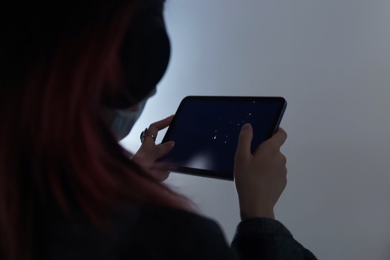 DREAM, photo of audience interaction