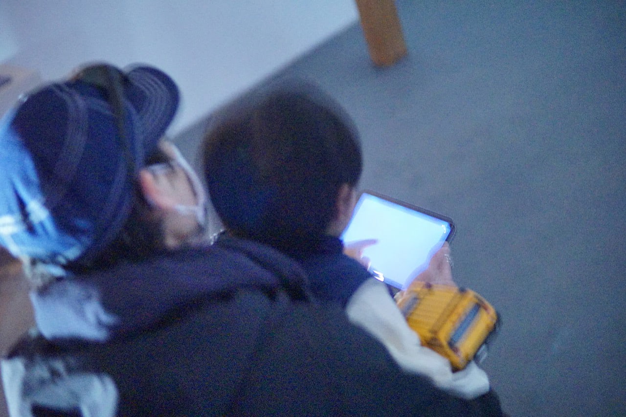 DREAM, photo of audience playing