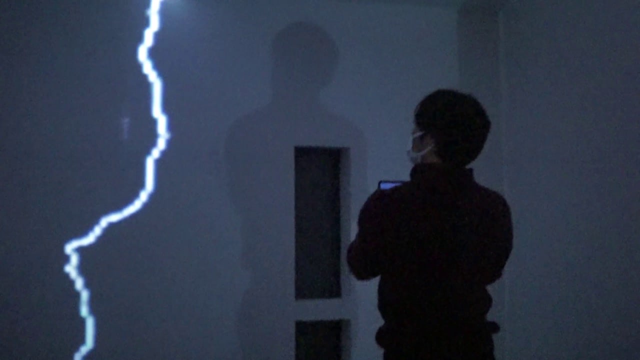 DREAM, photo of audience interaction