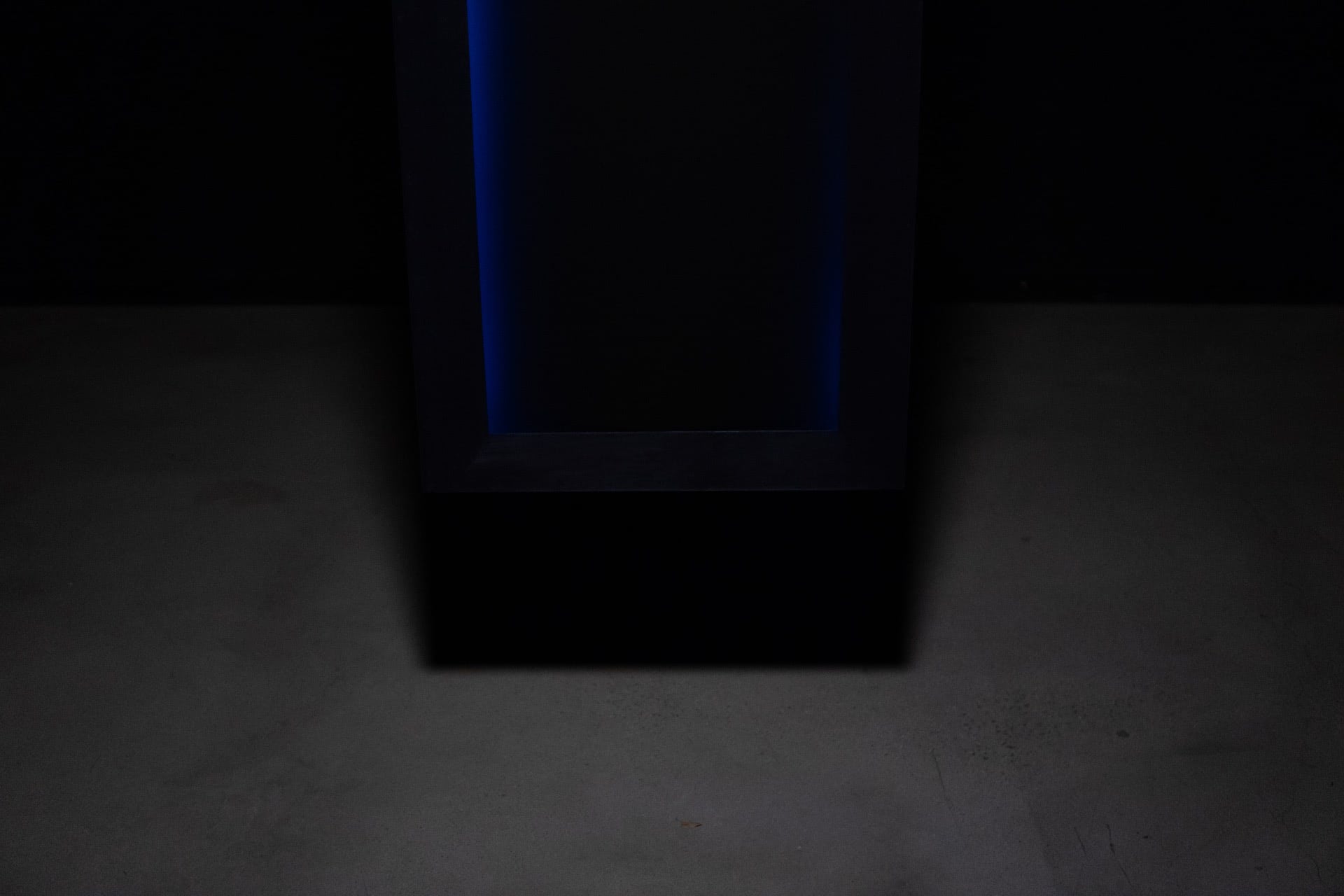 Indigoblue, installation view