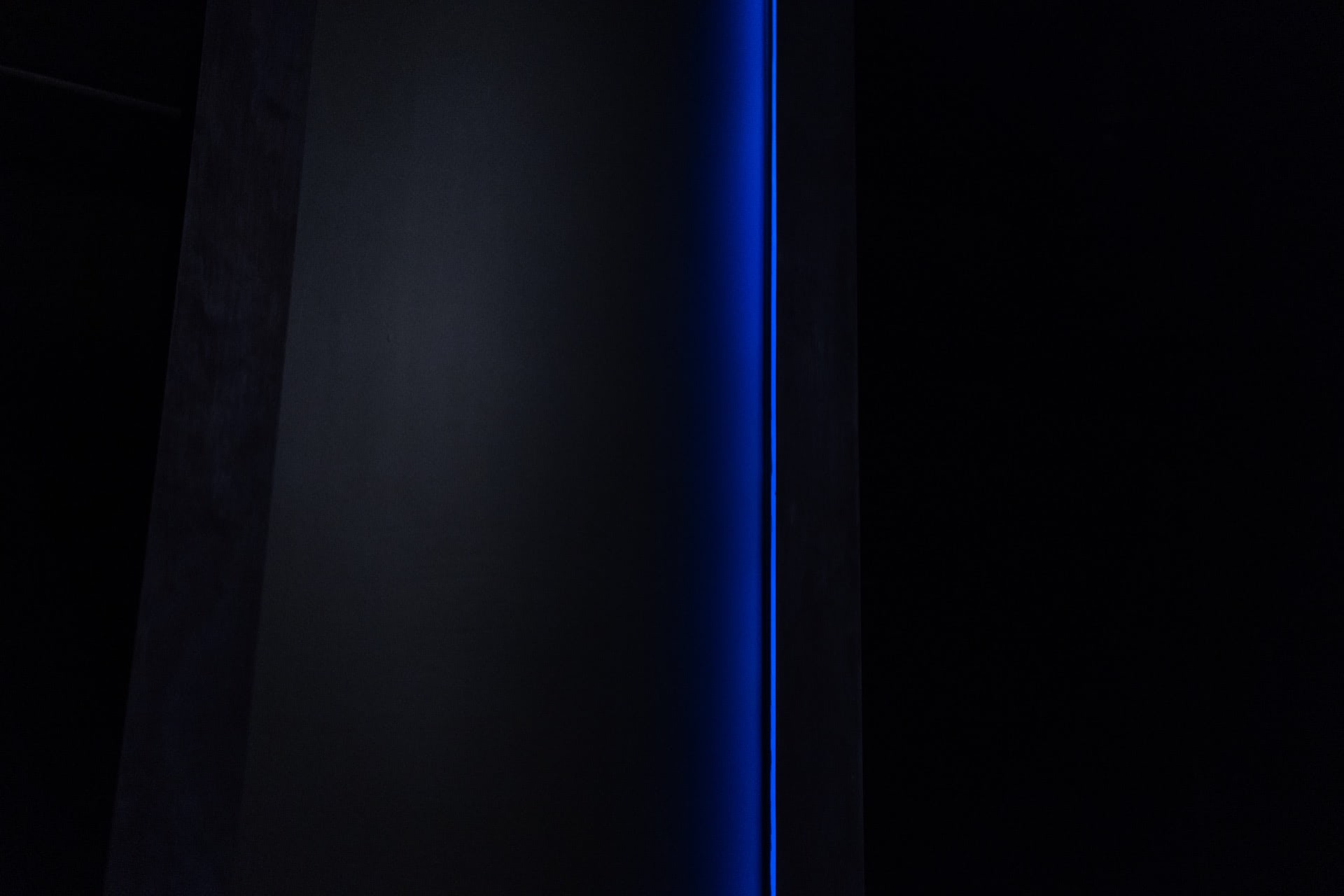 Indigoblue, installation view