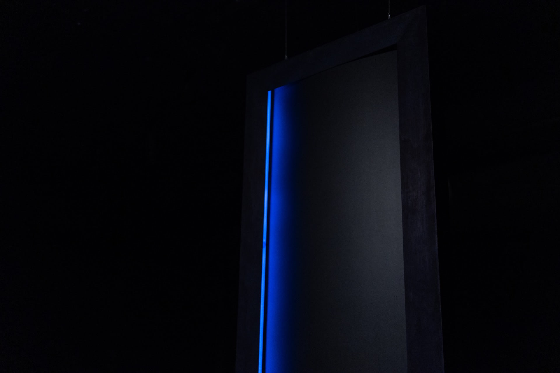 Indigoblue, installation view