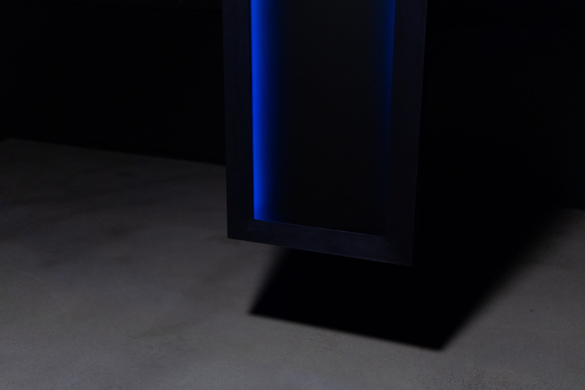 Indigoblue, installation view