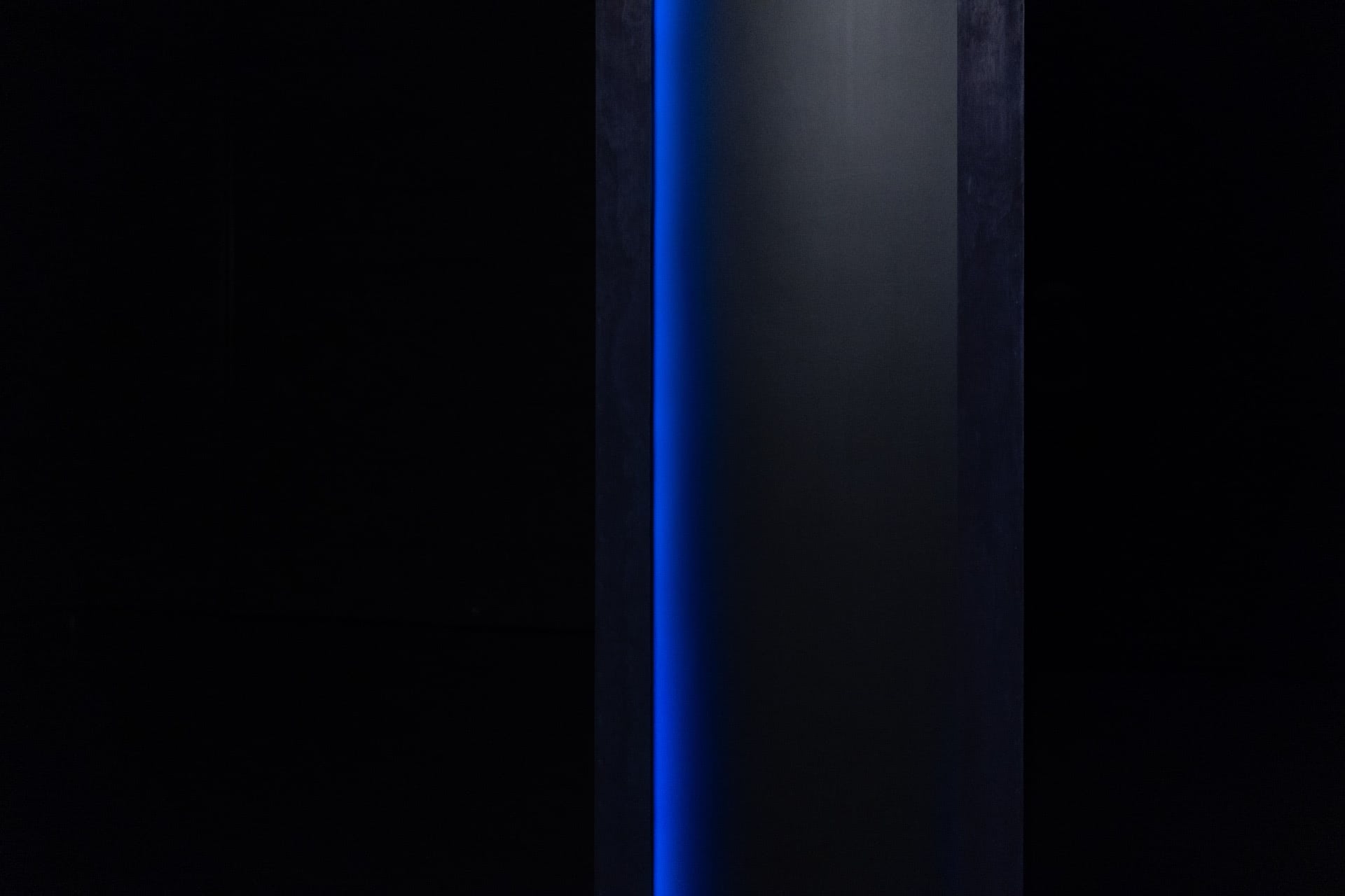 Indigoblue, installation view