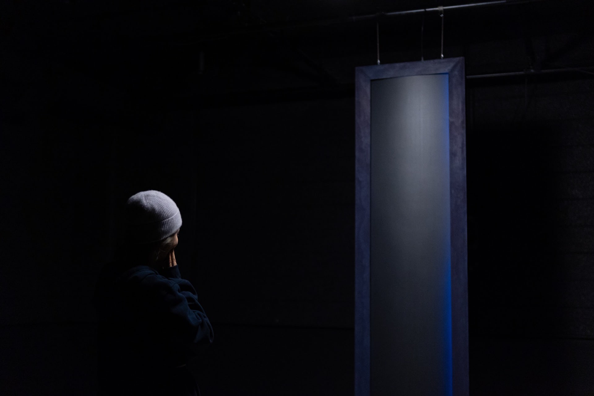 Indigoblue, installation view