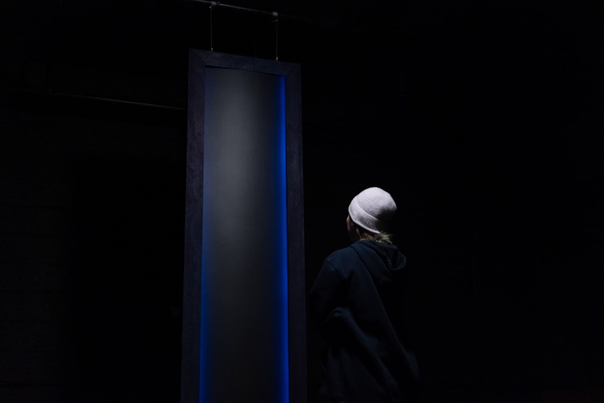 Indigoblue, installation view