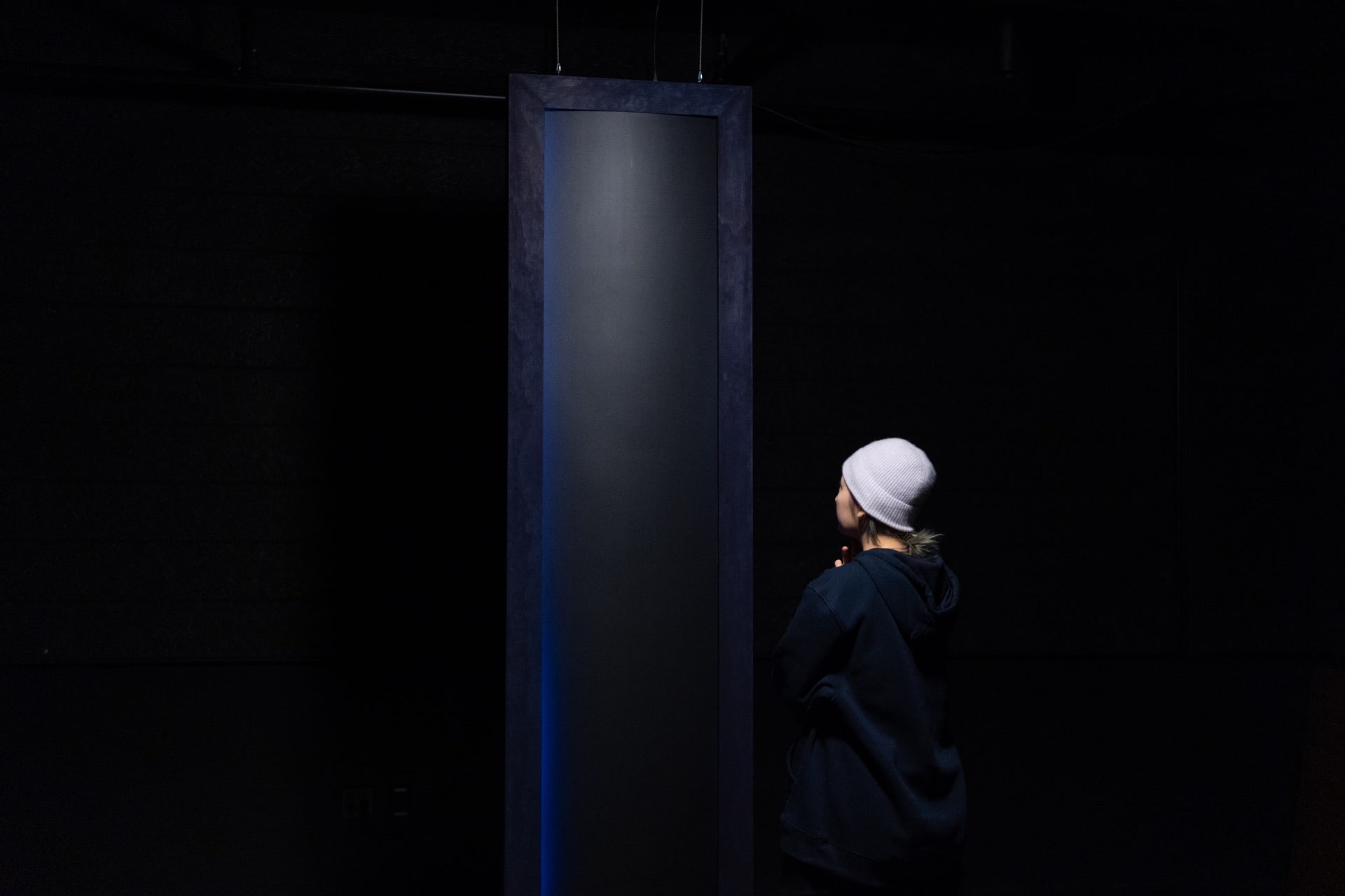 Indigoblue, installation view