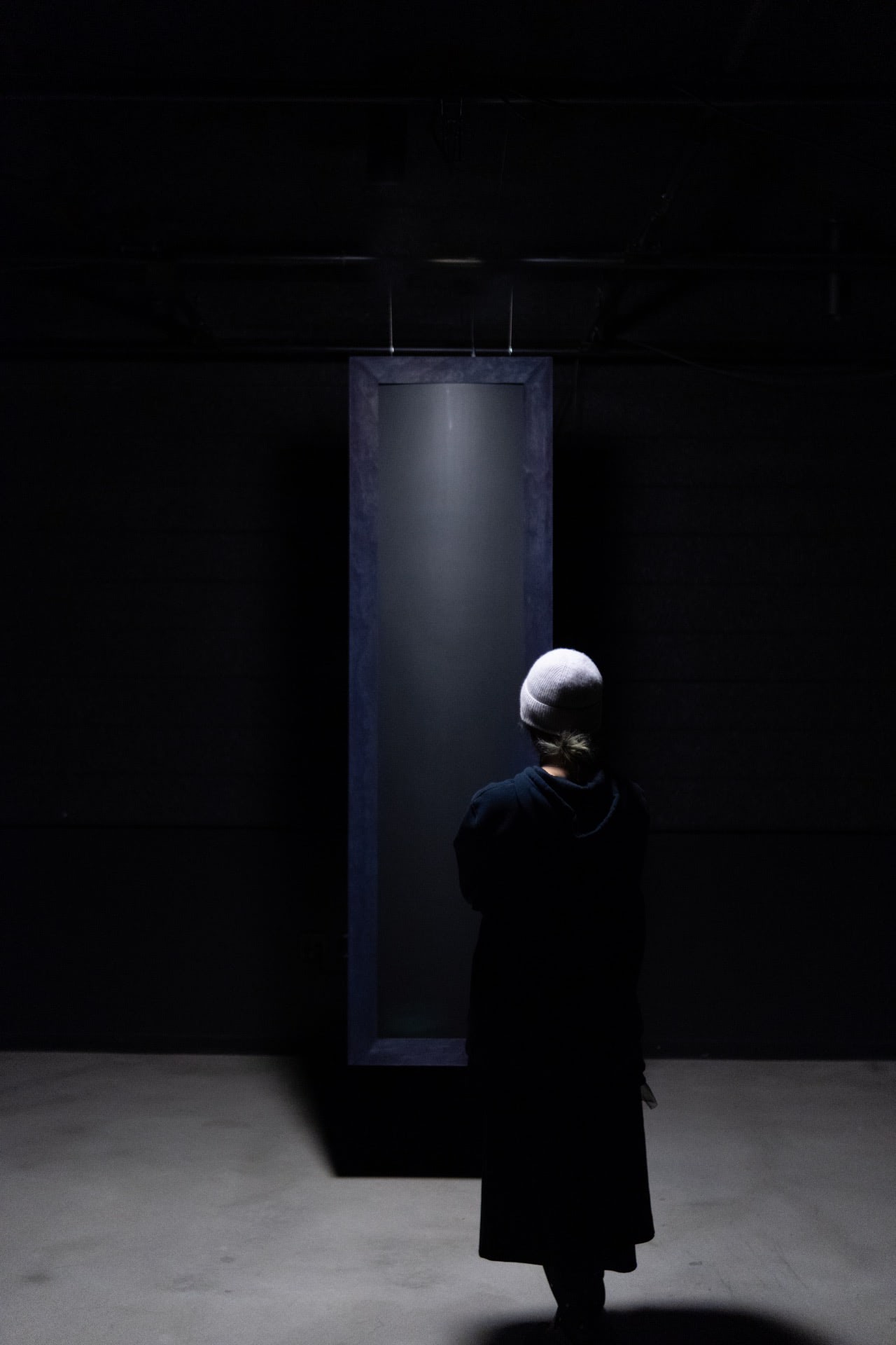 Indigoblue, installation view