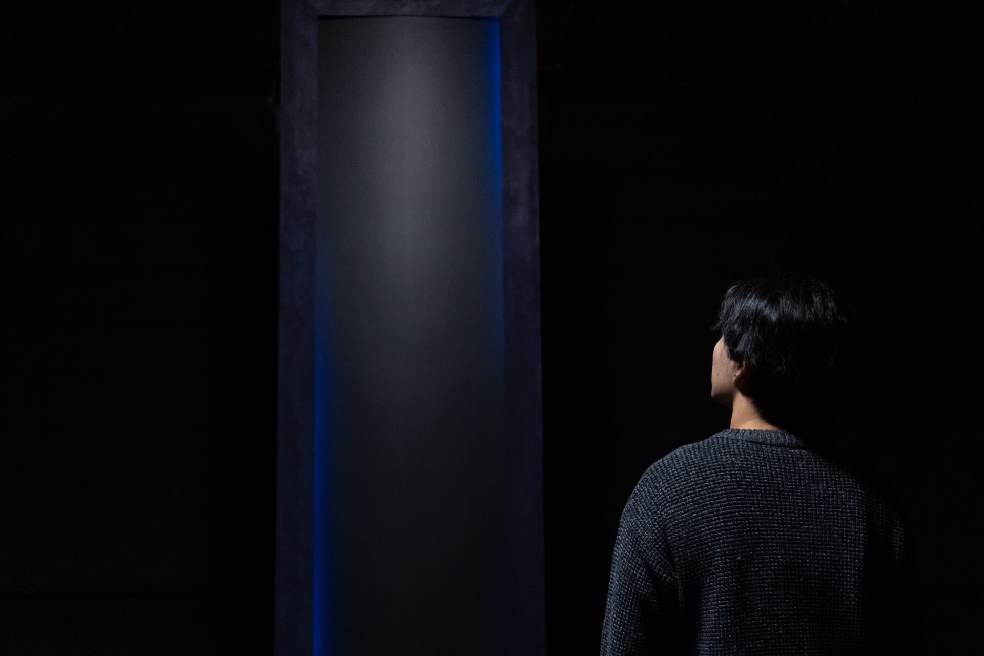 Indigoblue, installation view