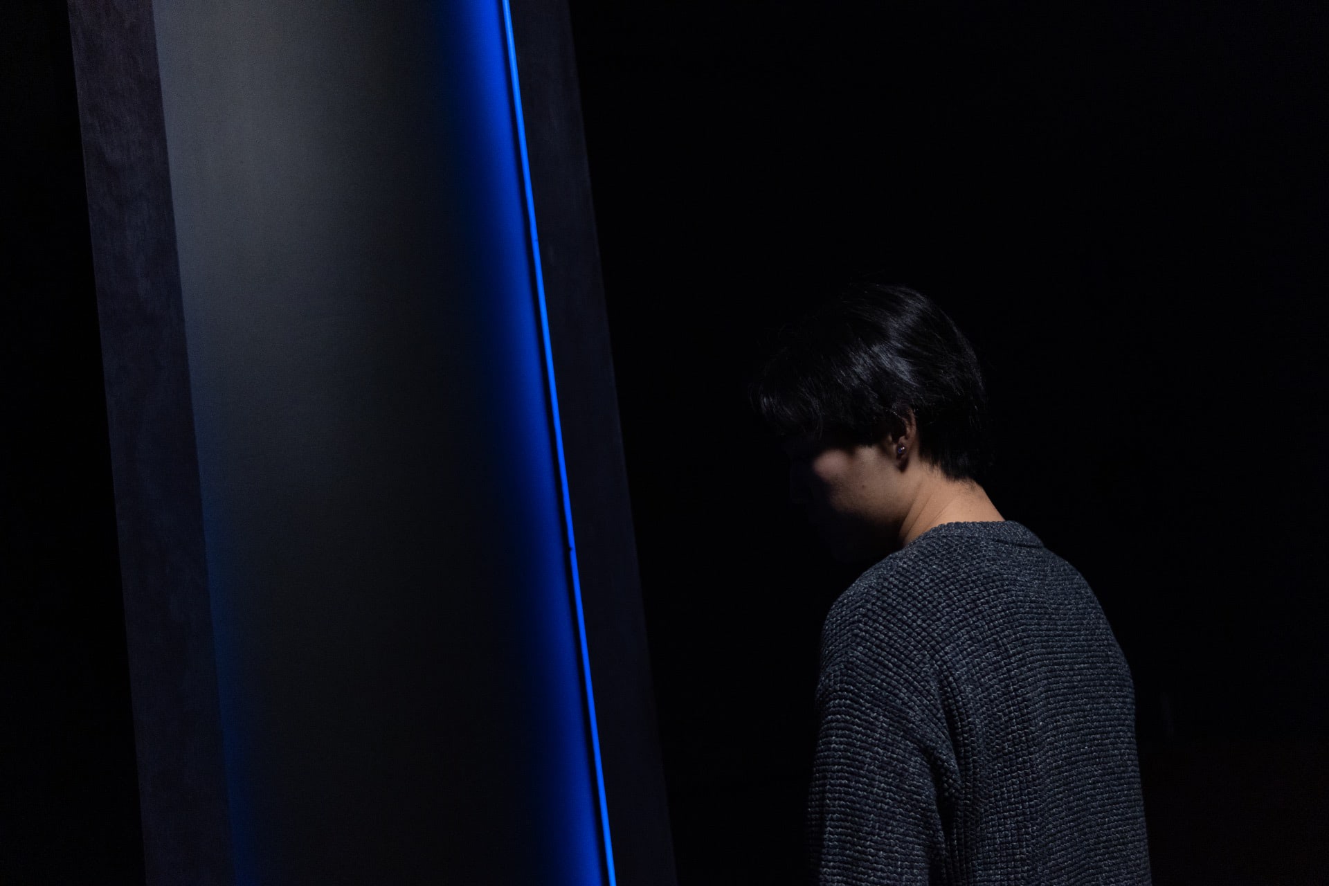 Indigoblue, installation view