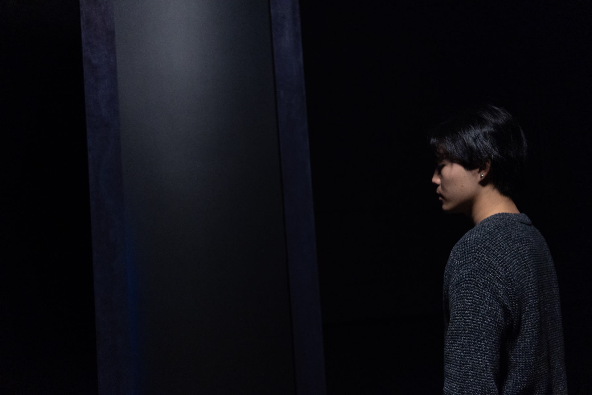 Indigoblue, installation view