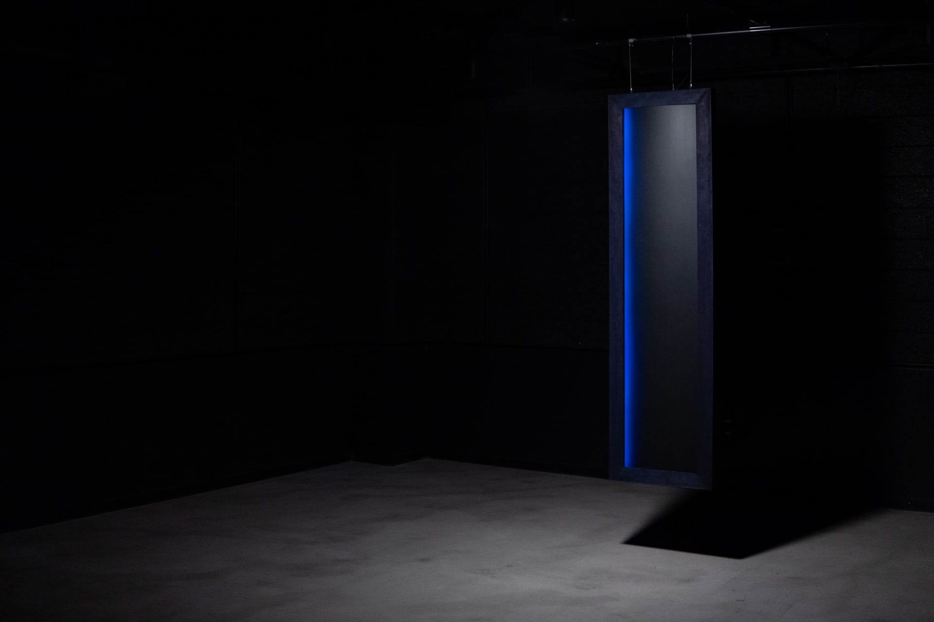 Indigoblue, installation view