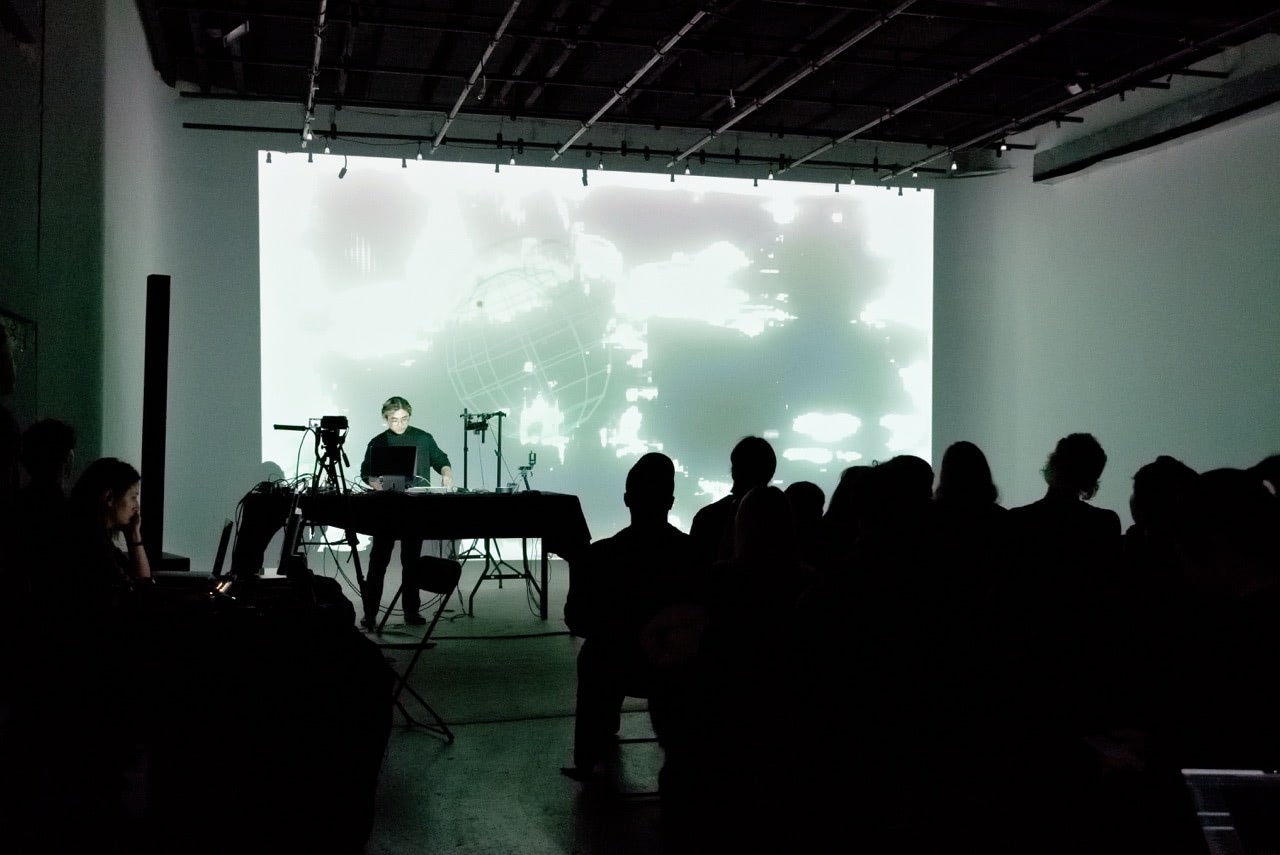 Direction: Earthbound, screenshot from performance