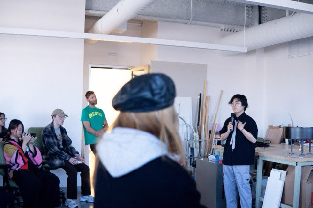 Art + Technology Open Studios