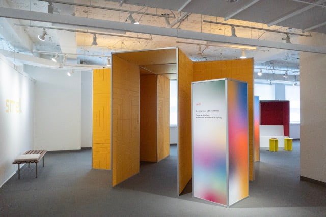 Emerging Design: Sensory Experience Lounge